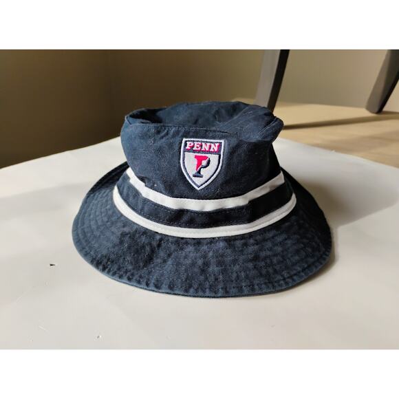 Navy Blue Penn State '47 Bucket Hat. One Size Fits All. College Gear. Ivy League - Picture 3 of 7